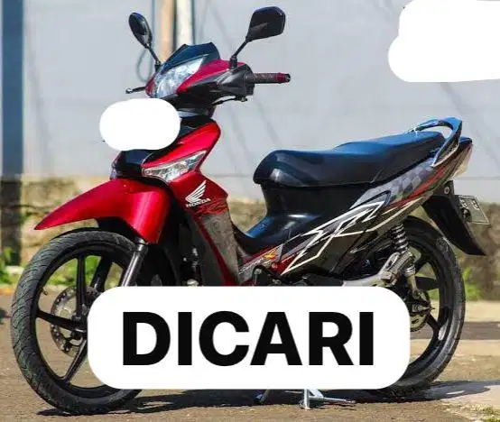 Di Cari Supra X 125 Double Disk DD Tahun 2008 Ke Atas Supra X 2010
