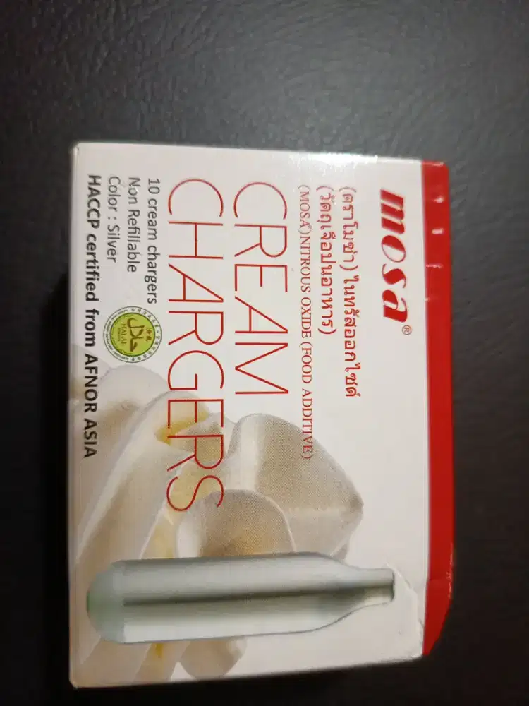 MOSA CREAM CHARGER