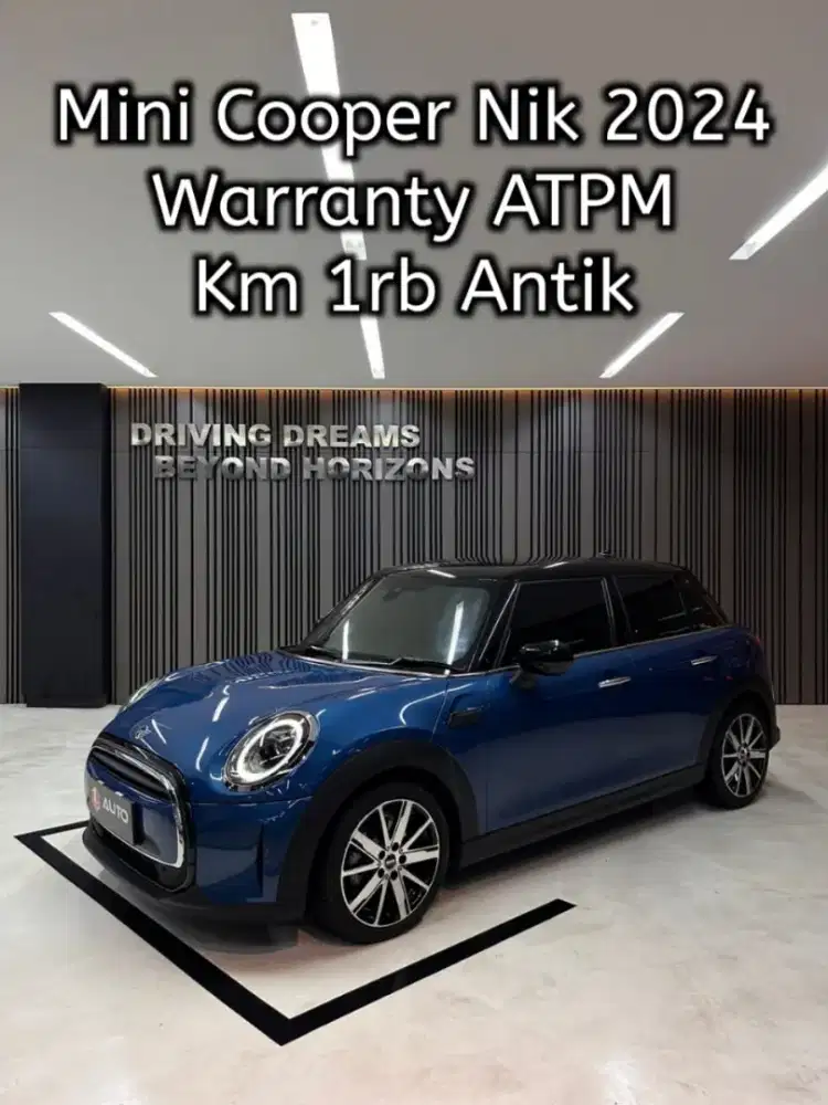 Mini Cooper 5-Door 1.5 AT 2024