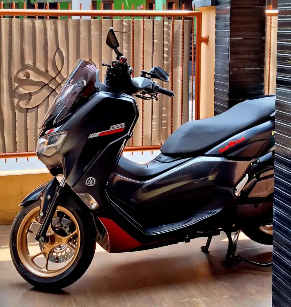 Yamaha N-Max New 155 ABS Connected 2022