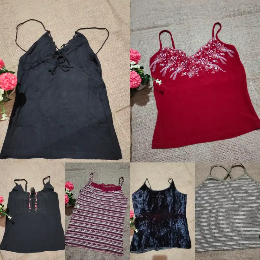 Tank top prelove