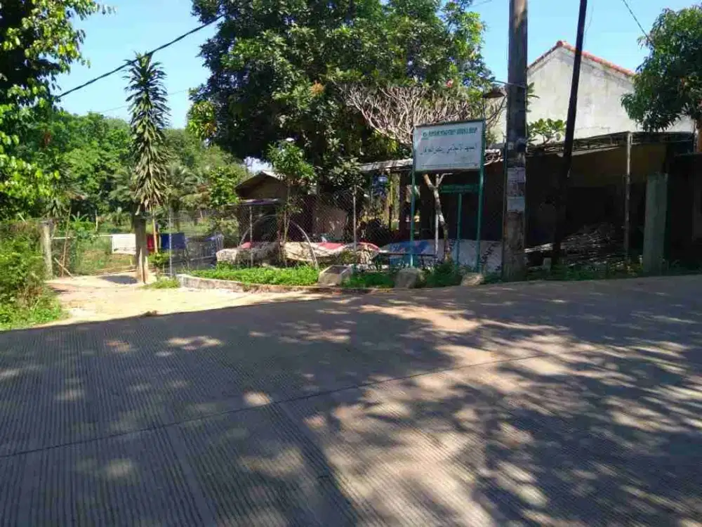 Tanah Murah Status SHM di Ciseeng Bogor