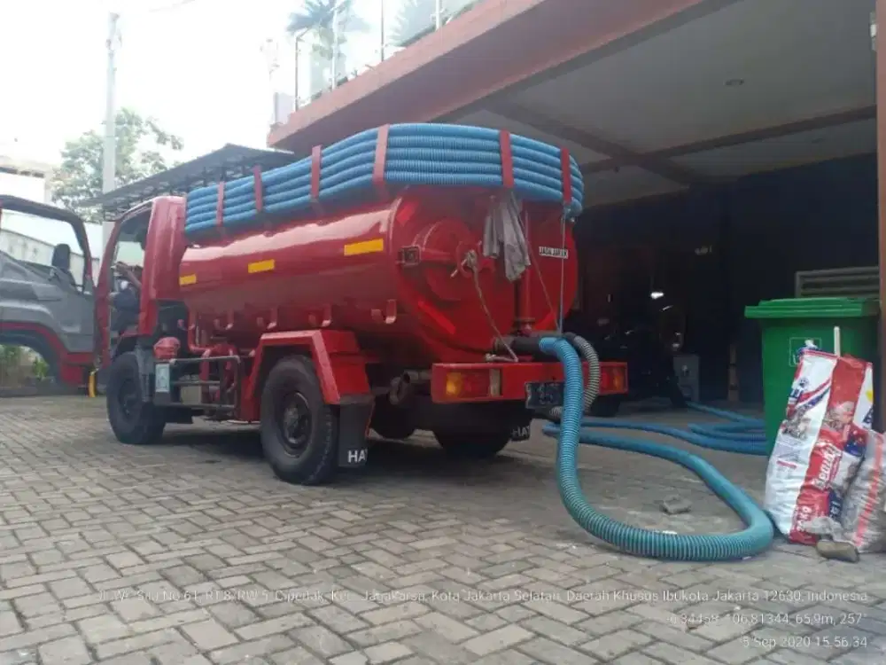 Sedot WC Bekasi dan Jabodetabek murah