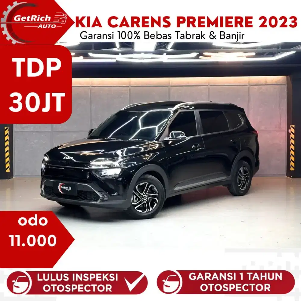 Km 11Rb!!! KIA CARENS 2023 Hitam