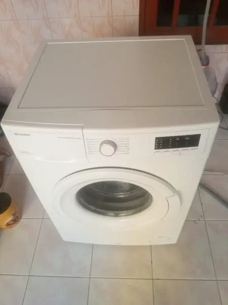 Mesin cuci front loding