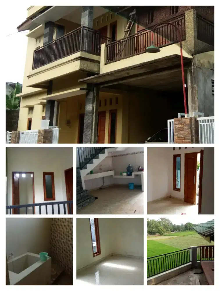 Dikontrakkan tanpa perantara rumah Lantai 2