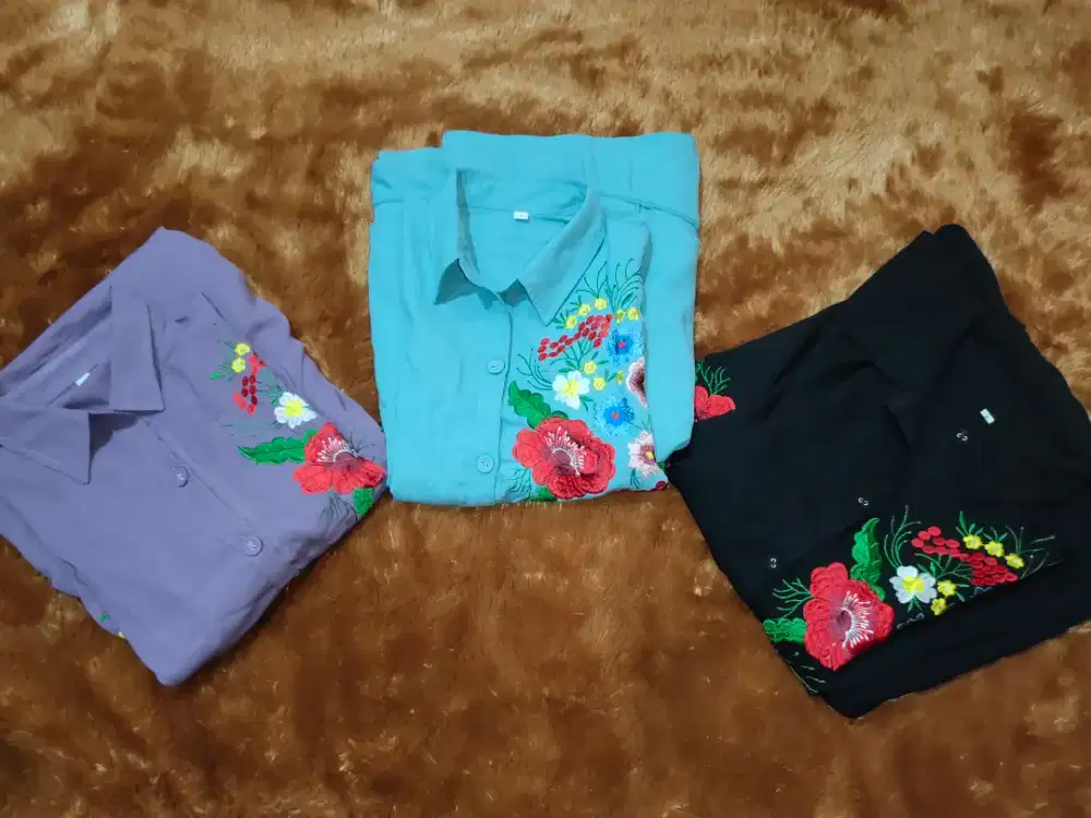 Gamis bunga2 prelove