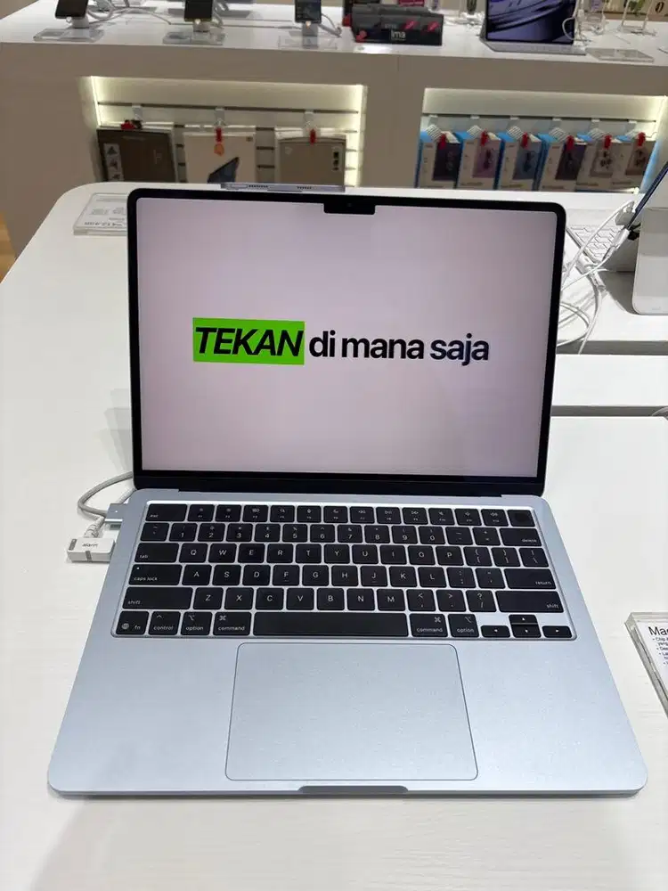 Ready Macbook dari M2 sampai M4. Bisa cicilan tanpa kartu kredit