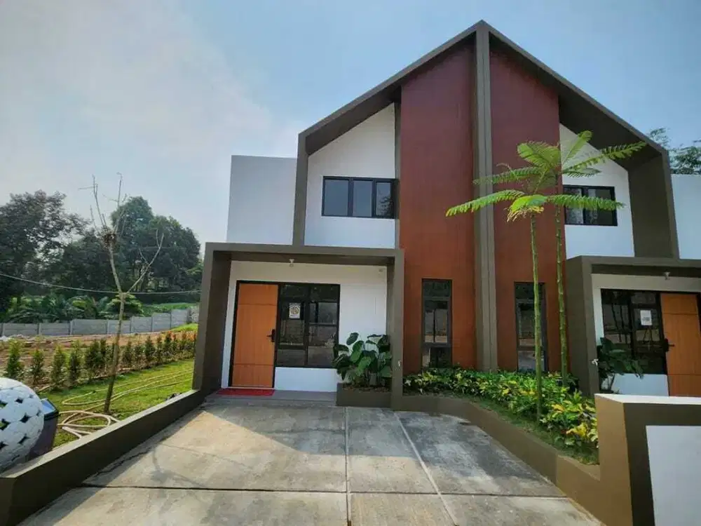 Dp 3jt Aja Rumah Nuansa Resort Terbaik Kota Cakra Tangerang
