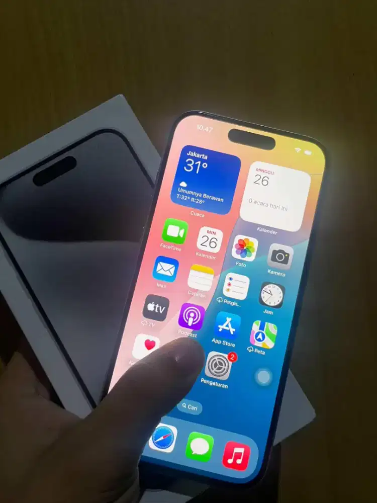 iPhone 15 PRO 128GB FULLSET INTER