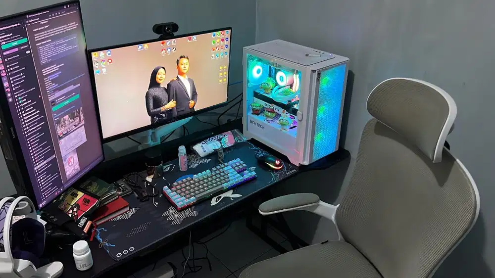 KOMPUTER GAMING LANGSUNG LIBAS