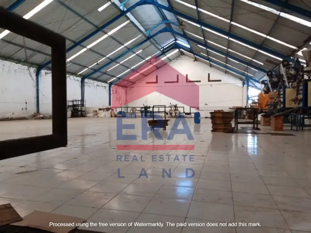 Dijual Gudang di Jalan Randu Agung, Singosari Malang