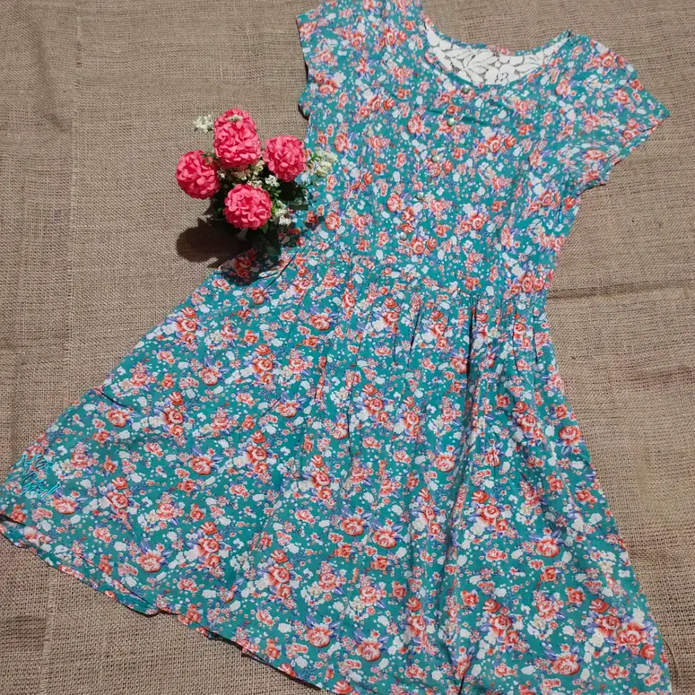 Dress surfer girl prelove