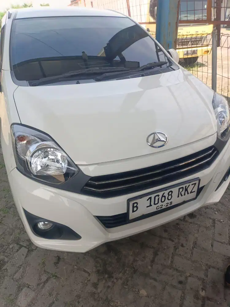 Daihatsu Ayla 1.0 X Bensin MT 2023