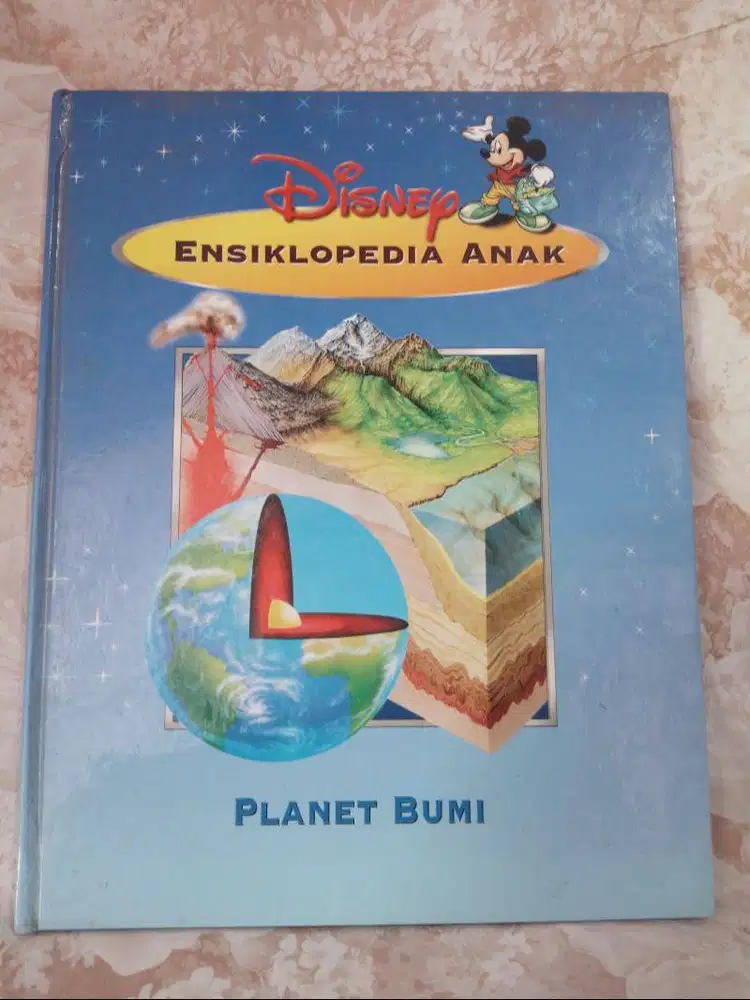 Buku Disney Ensiklopedia Anak - Planet Bumi