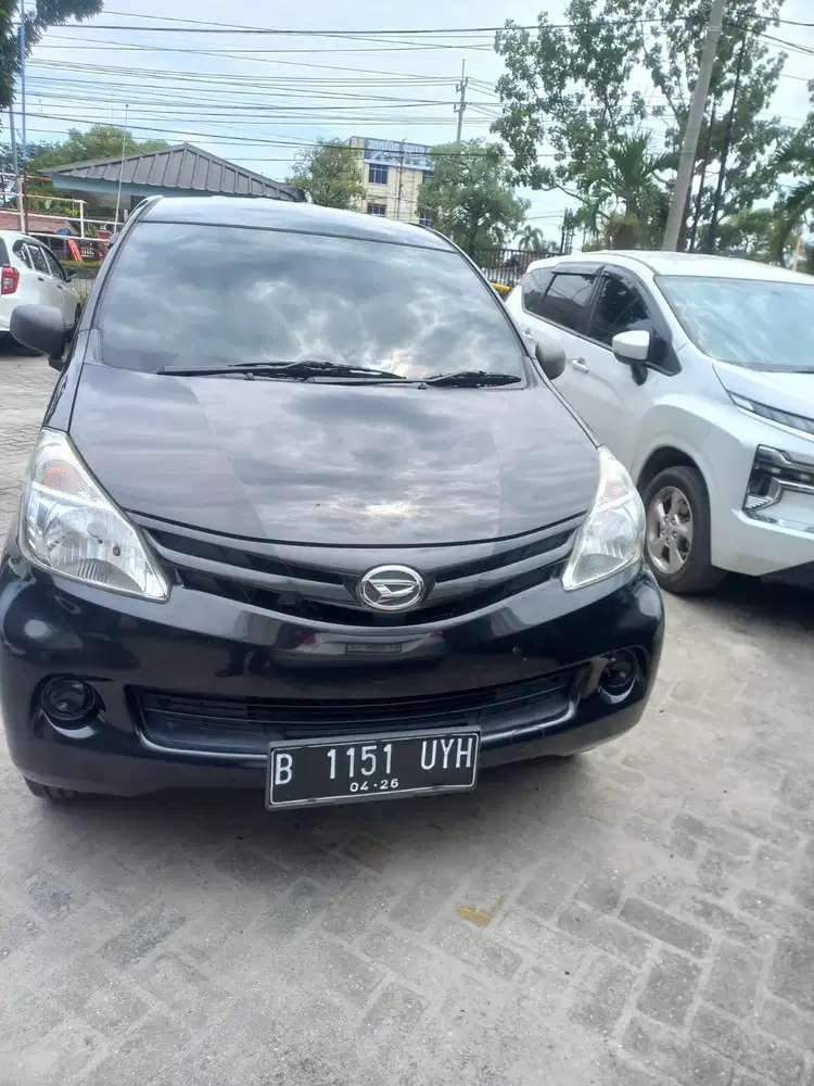 Daihatsu Xenia 1.3 X Bensin MT 2015