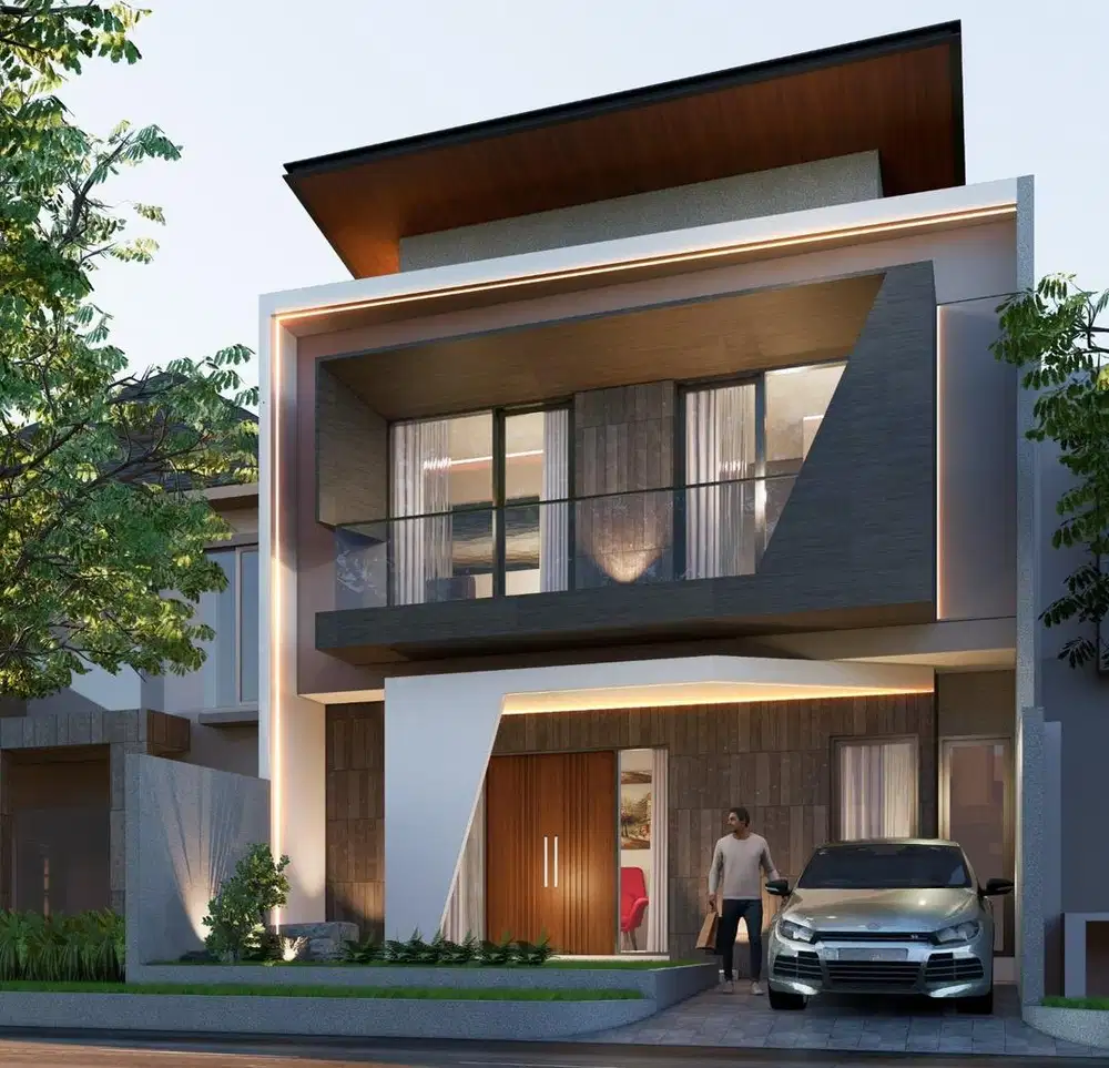 Rumah minimalis dekat Gwalk dan pakuwon