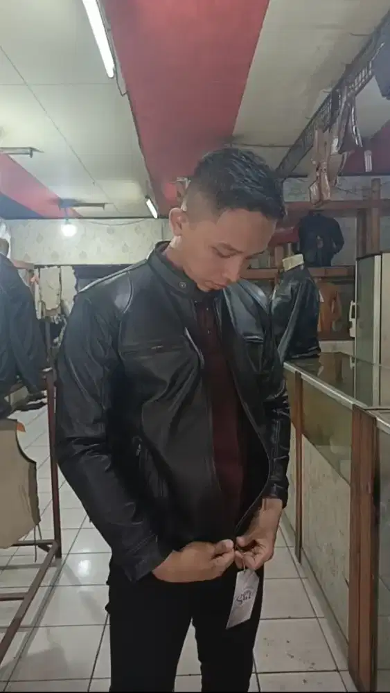 Jaket Kulit Asli Bandung