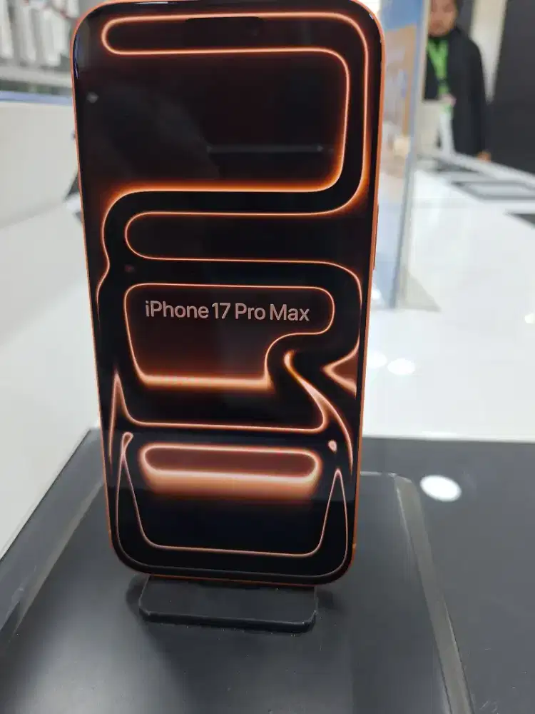 KREDIT IPHONE 17 PROMAX 256GB COSMIC ORANGE