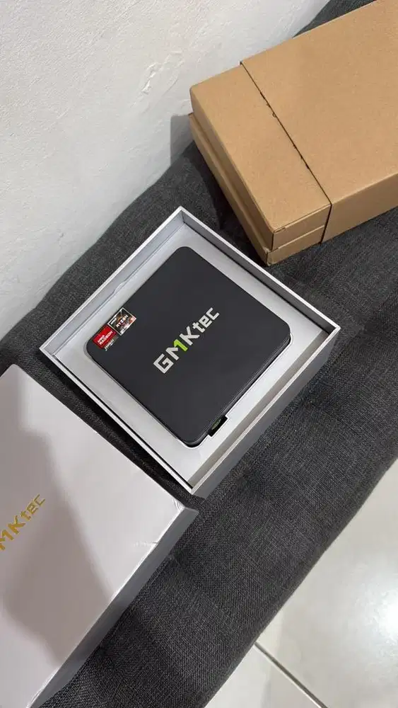 Mini PC Gaming GMKtec M6