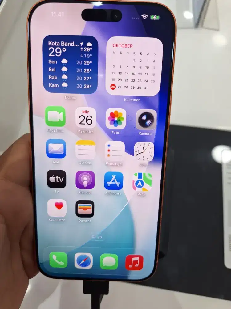 KREDIT IPHONE 17 PROMAX 512GB COSMIC ORANGE