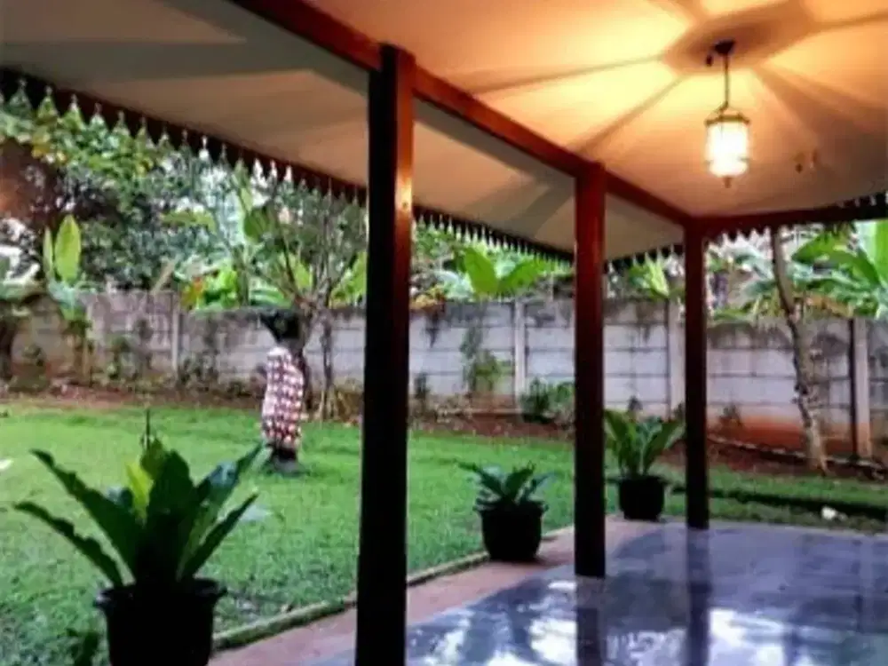 Pendopo Bisa Untuk Acara Kantor Dll Tanah Luas Di Serpong Af16787