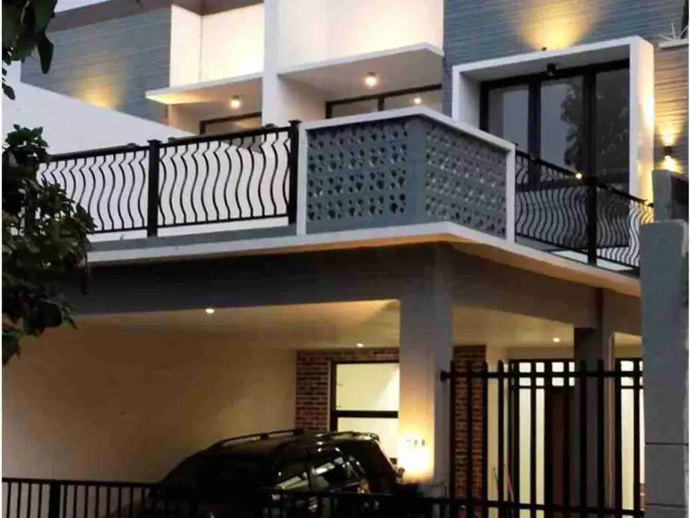 rumah 2 lantai mewah di Cimahi Bandung
