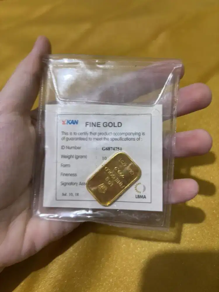 LOGAM MULIA EMAS ANTAM RETRO 2 5 10 GRAM JUAL UBS PERAK ANTAM DLL