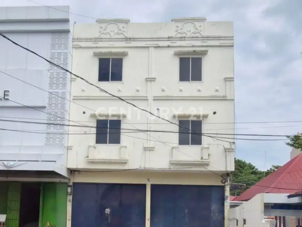 RUKO SIAP PAKAI DI PUSAT KOTA MAKASSAR