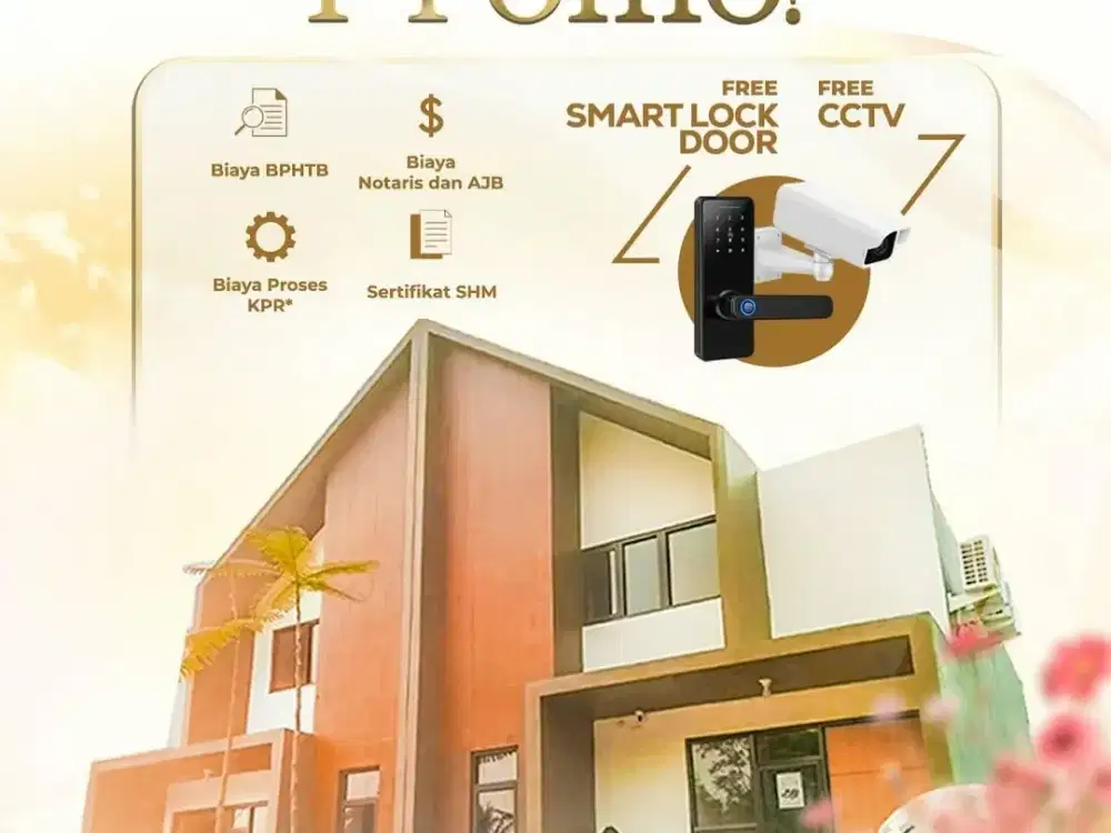 Dp 3jt Aja Rumah Nuansa Resort Terbaik Kota Cakra Tangerang