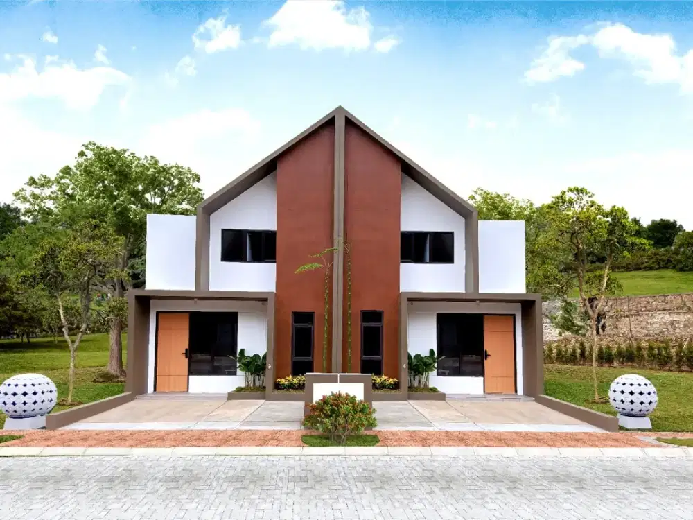 Dp 3jt Aja Rumah Nuansa Resort Terbaik Kota Cakra Tangerang