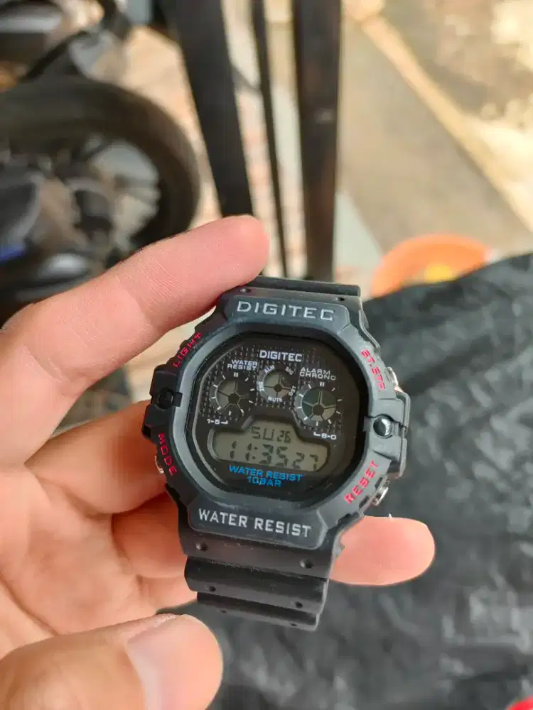 Jam tangan Digitec DG-5090T Second