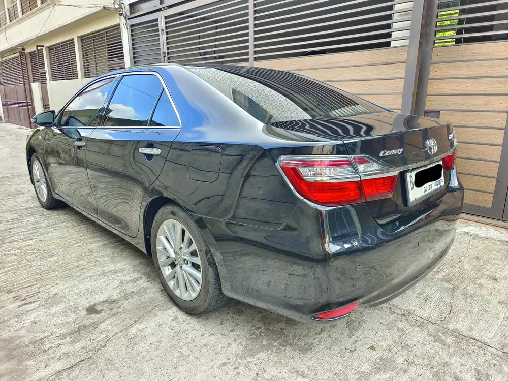 Toyota Camry 2018 Bensin