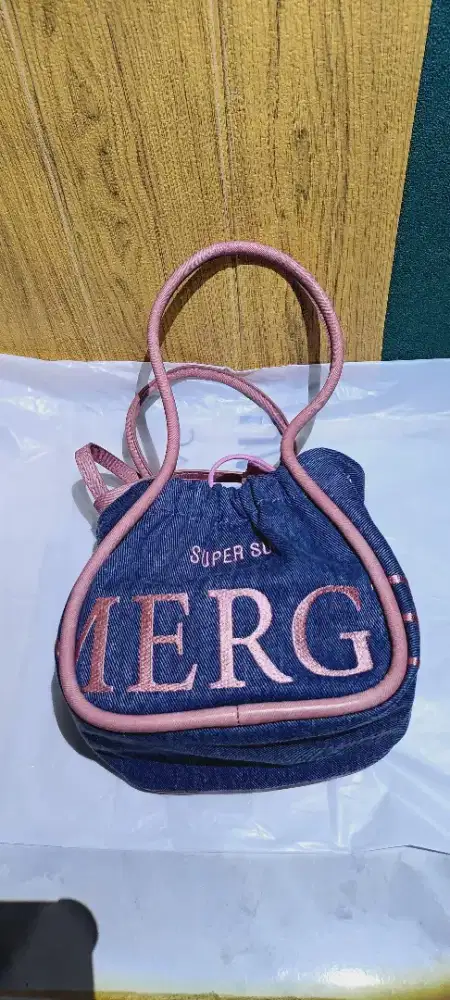 Tas MERg jeans blue