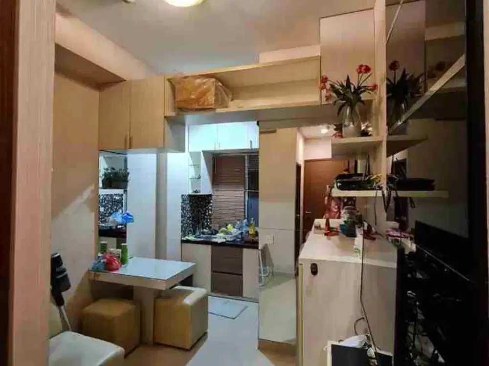 termurah! apartemen sudirman suite 2 br bandung tengah