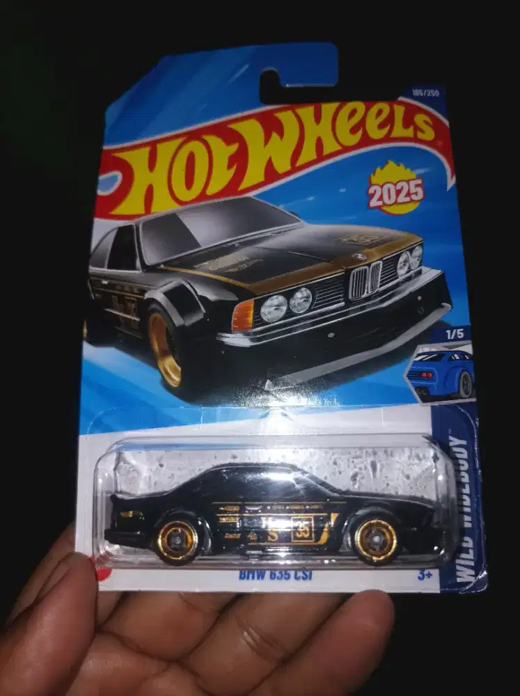 Hotwheels BMW CSi