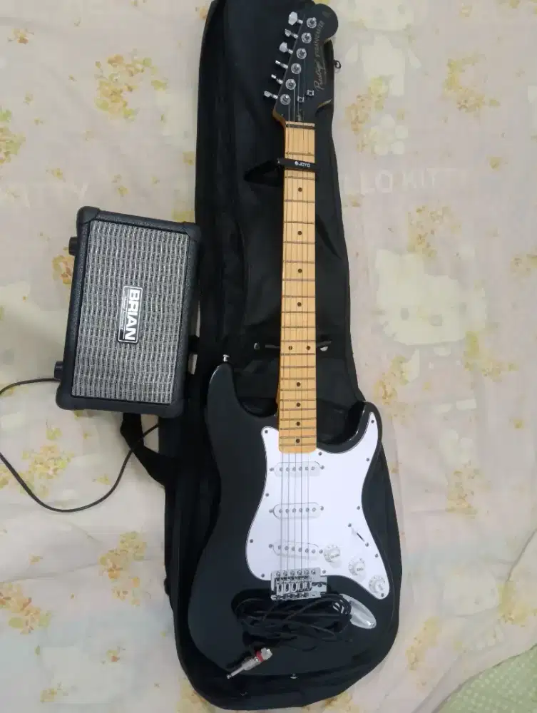 DIJUAL CEPAT!!! | Gitar listrik Prestige STRATOCASTER