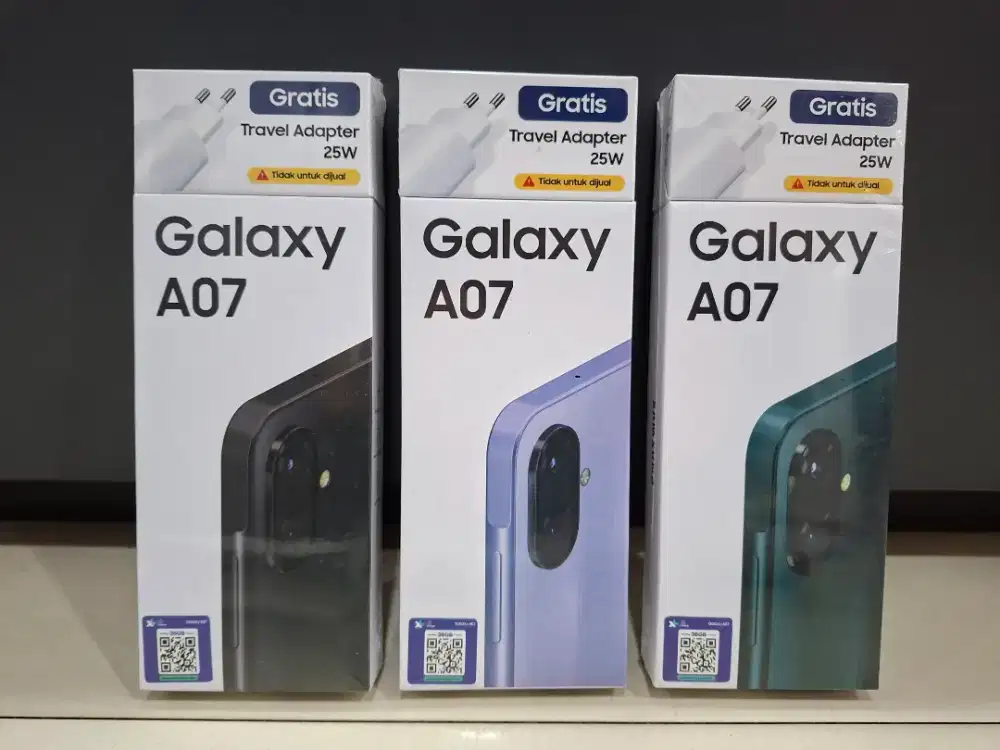 Cash / Kredit Samsung Galaxxy A07