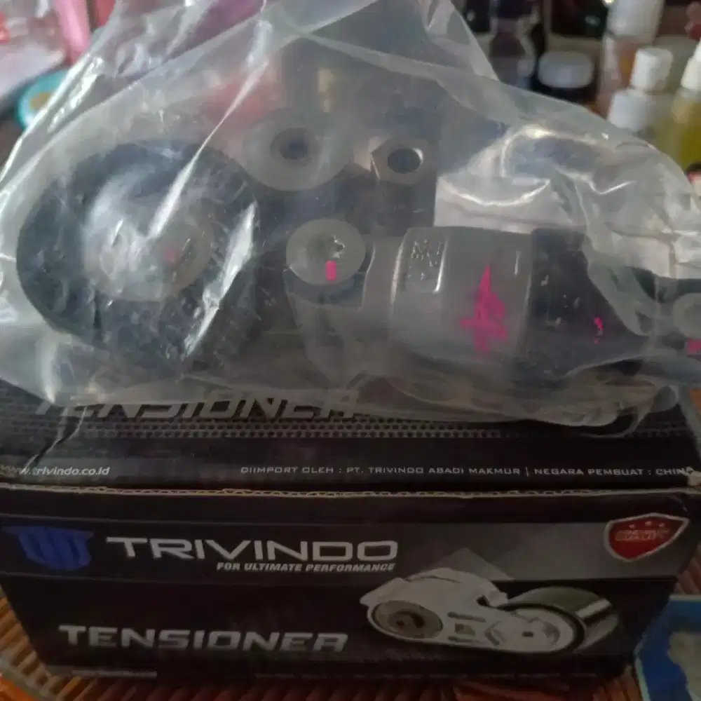 Jual murah/rugi Tensioner belt Mazda CX5 2012 up merk TRINVINDO