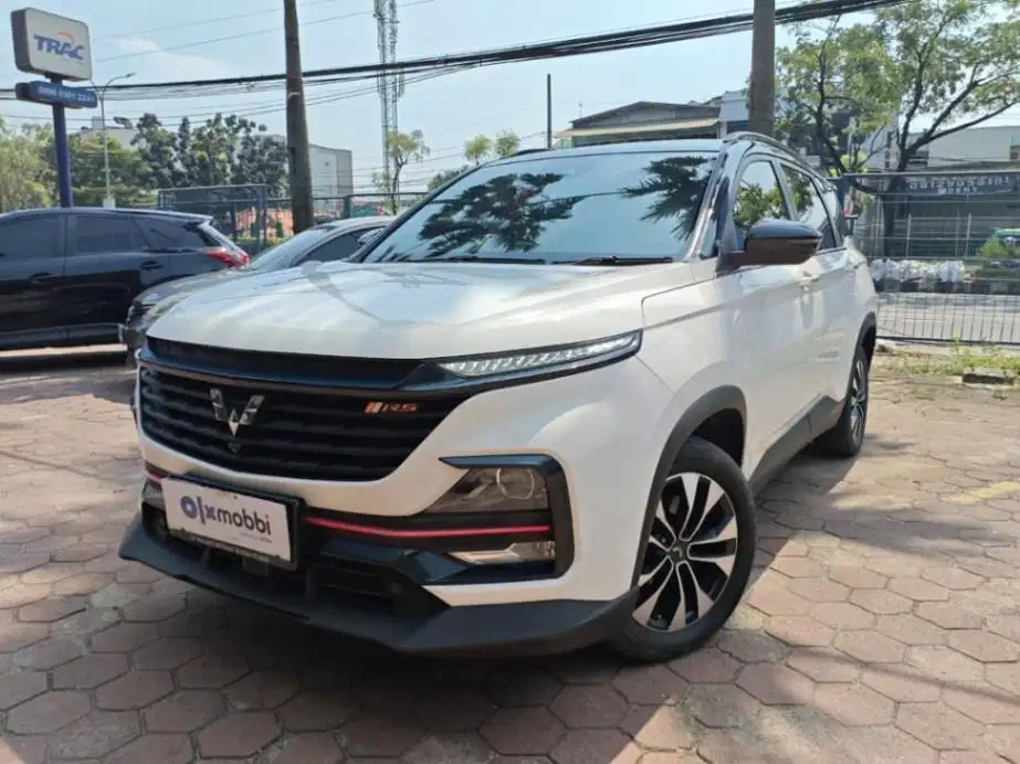 DP Rendah  10JT Wuling Almaz RS 1.5 Pro Bensin-AT 2021 Putih
