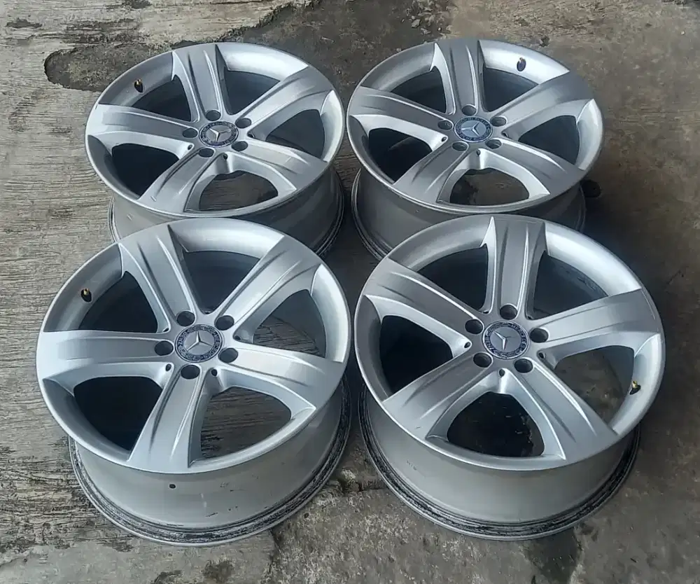 Velg mercy made in germany ring 18 pcd 5x112/114,3