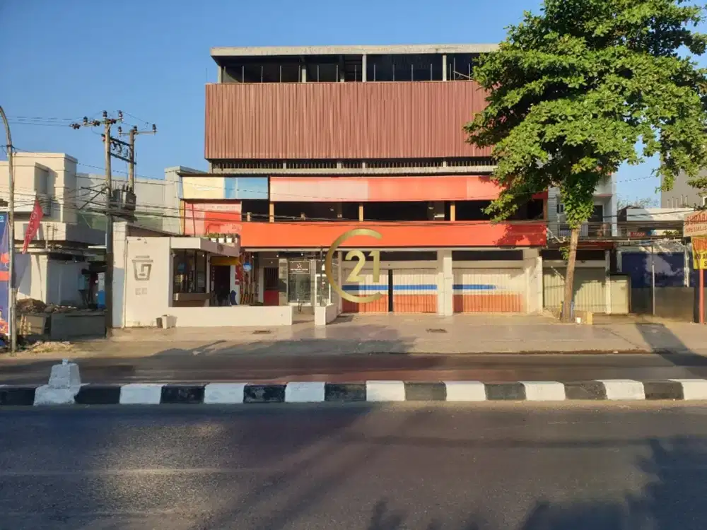 RUKO SIAP PAKAI DI JALAN POROS MAKASSAR GOWA