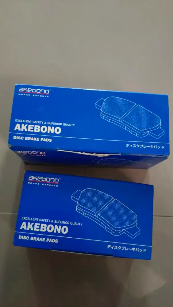 Jual murah/Rugi Kanvas Rem Akebono Mazda CX 5 depan belakang