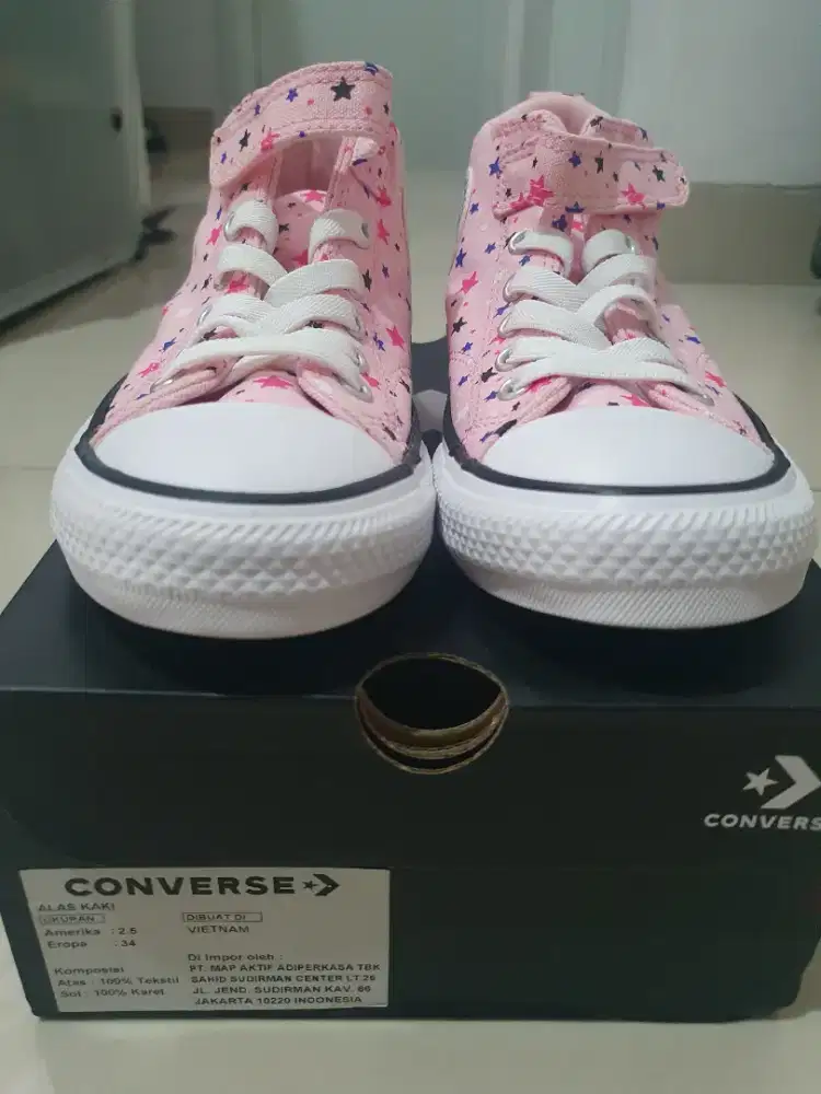 Converse Kids Malden Street Sunrise Pink