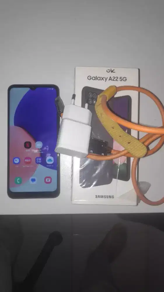 Samsung A22 5g ram 6/128