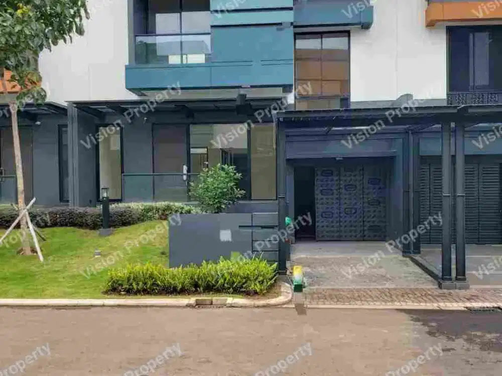 Sewa Rumah Mewah Modern Cluster Mozart Symphonia Gading Serpong