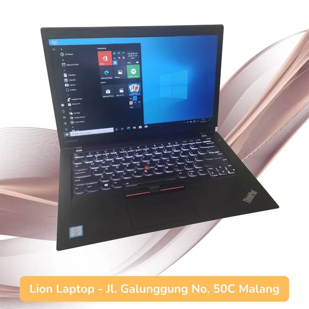 RAM 8GB SSD 256GB Core i5 Touchscreen SLIM Lenovo Thinkpad T470s [26|1