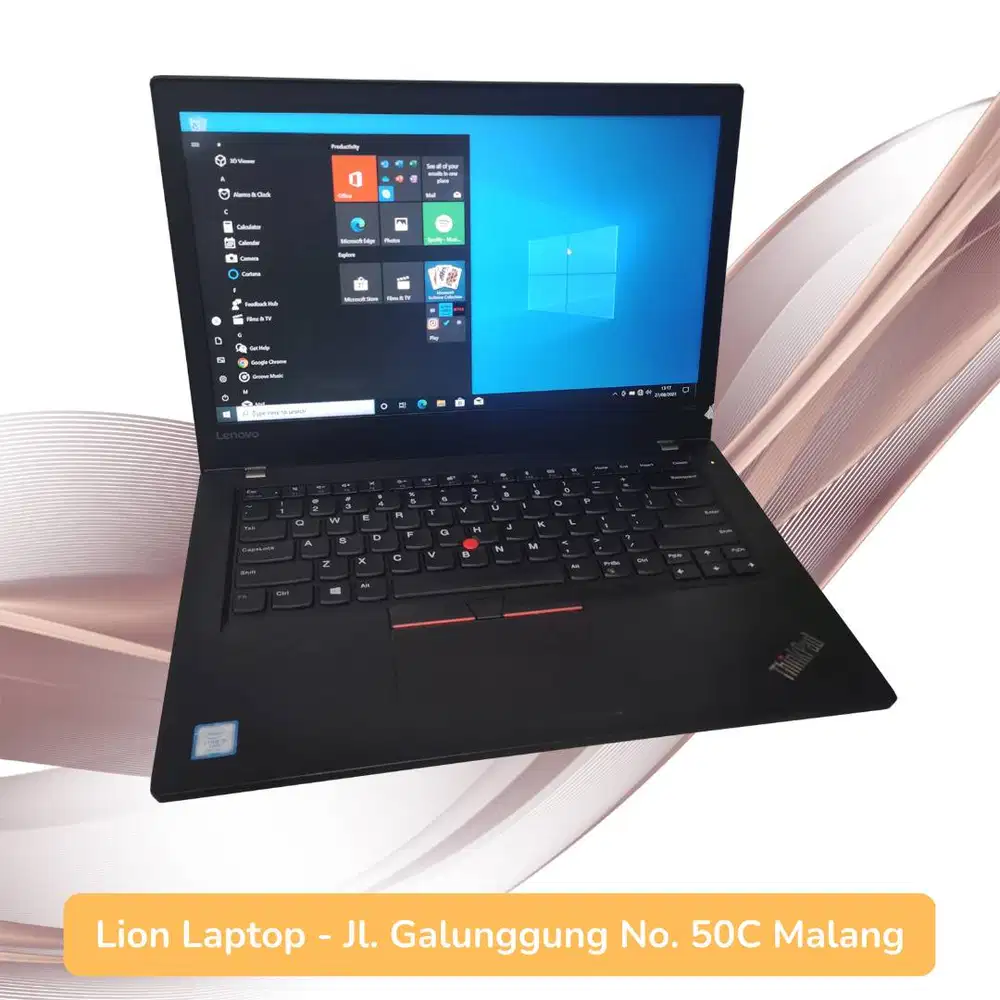 RAM 16GB Core i5 Gen7 SSD 256GB Lenovo Thinkpad T470 [26|10]