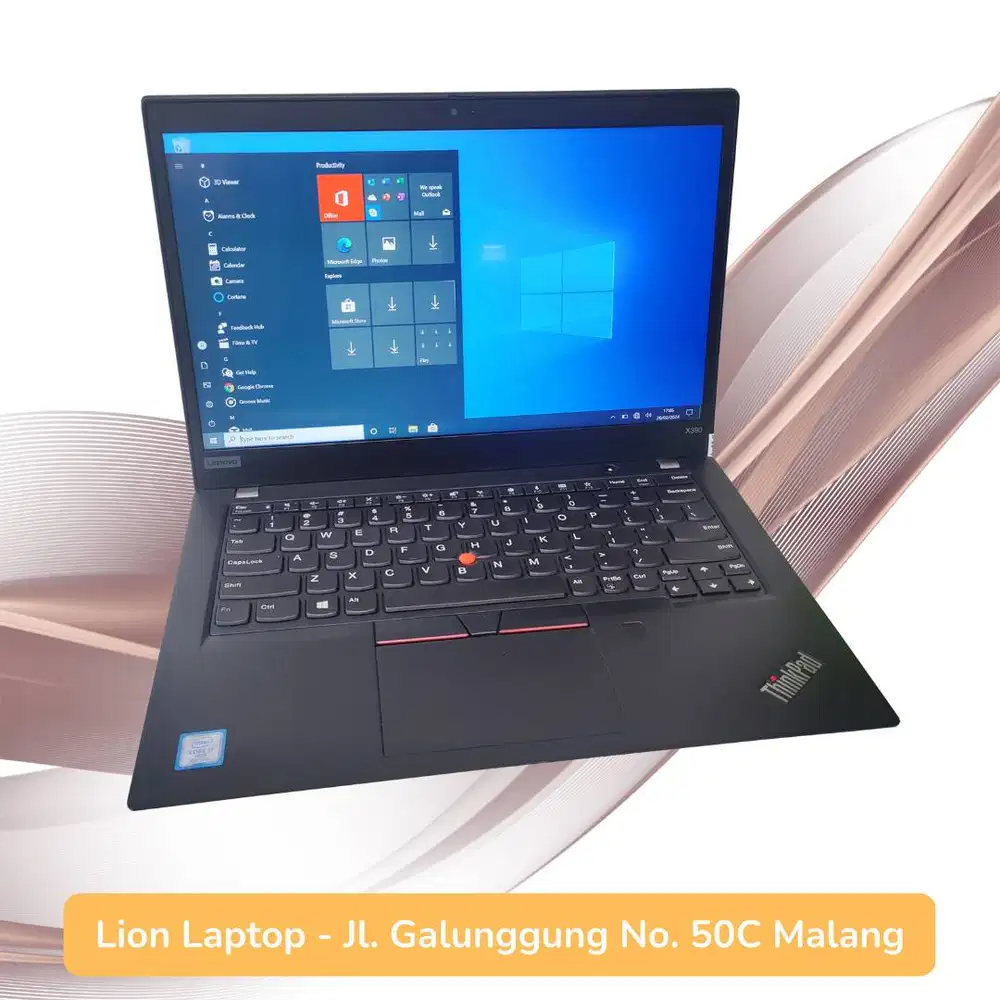RAM 16GB Core i7 Touchscreen Slim Lenovo Thinkpad X390 [26|10]