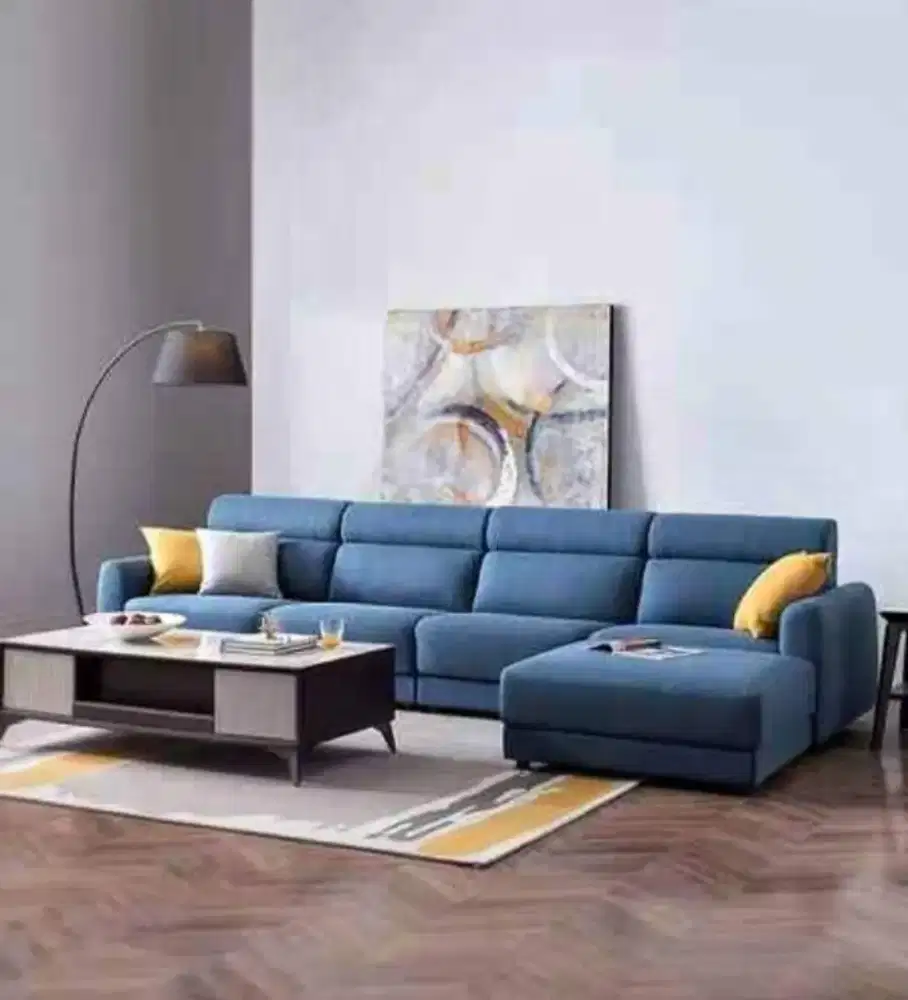 Sofa sudut minimalis elegant